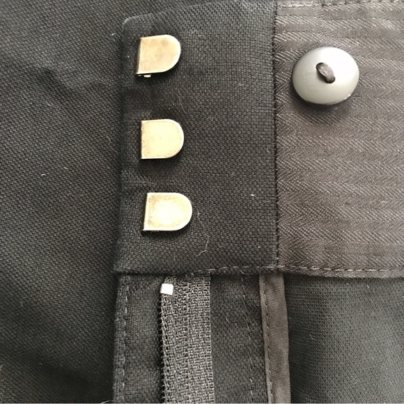 ANN TAYLOR LOFT Julie Straight Leg Pants. Black. Size 12. VGUC. - Picture 5 of 7